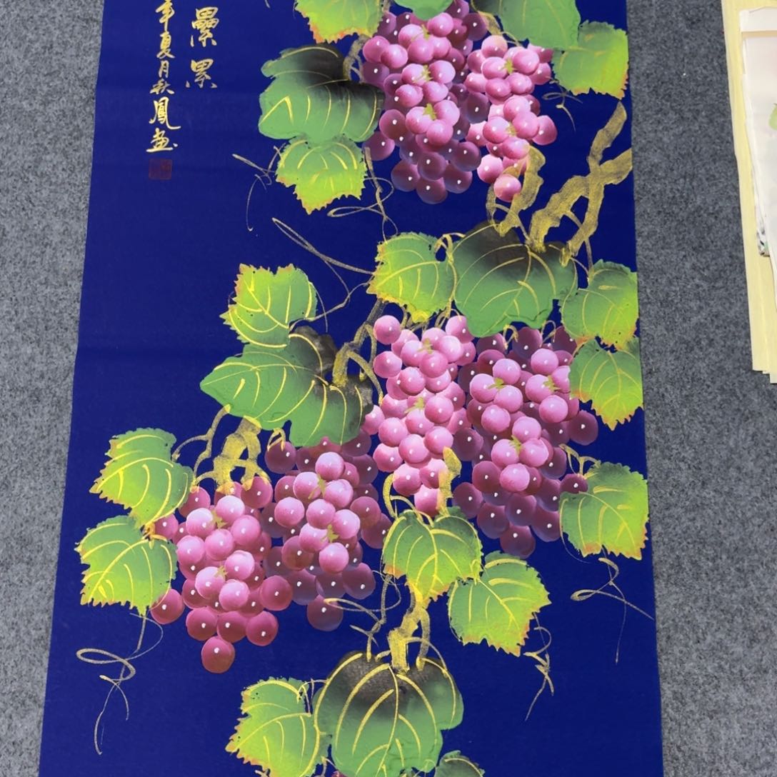 国画会娟艺术馆直播间