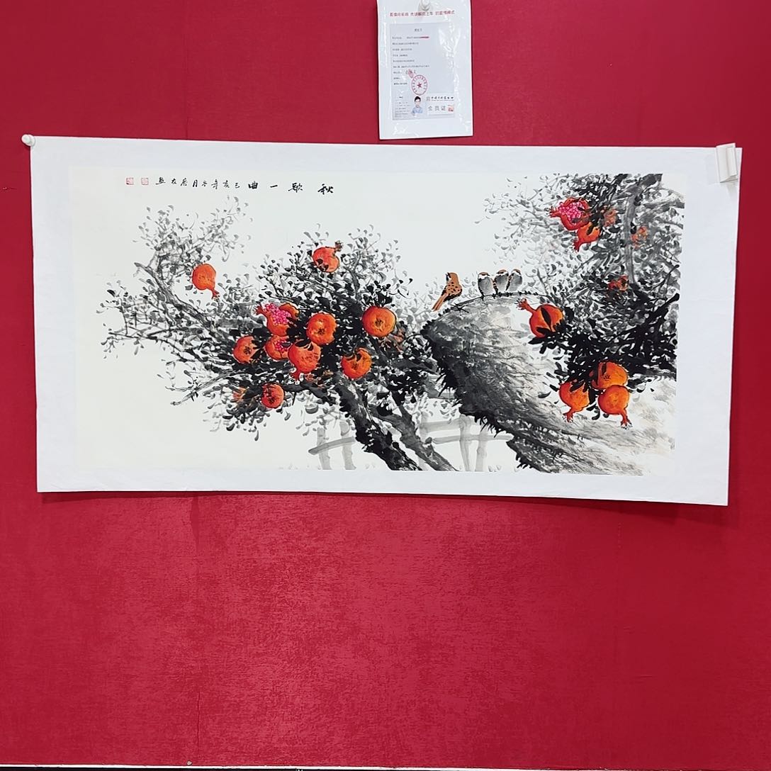 国画经典花鸟系列作品