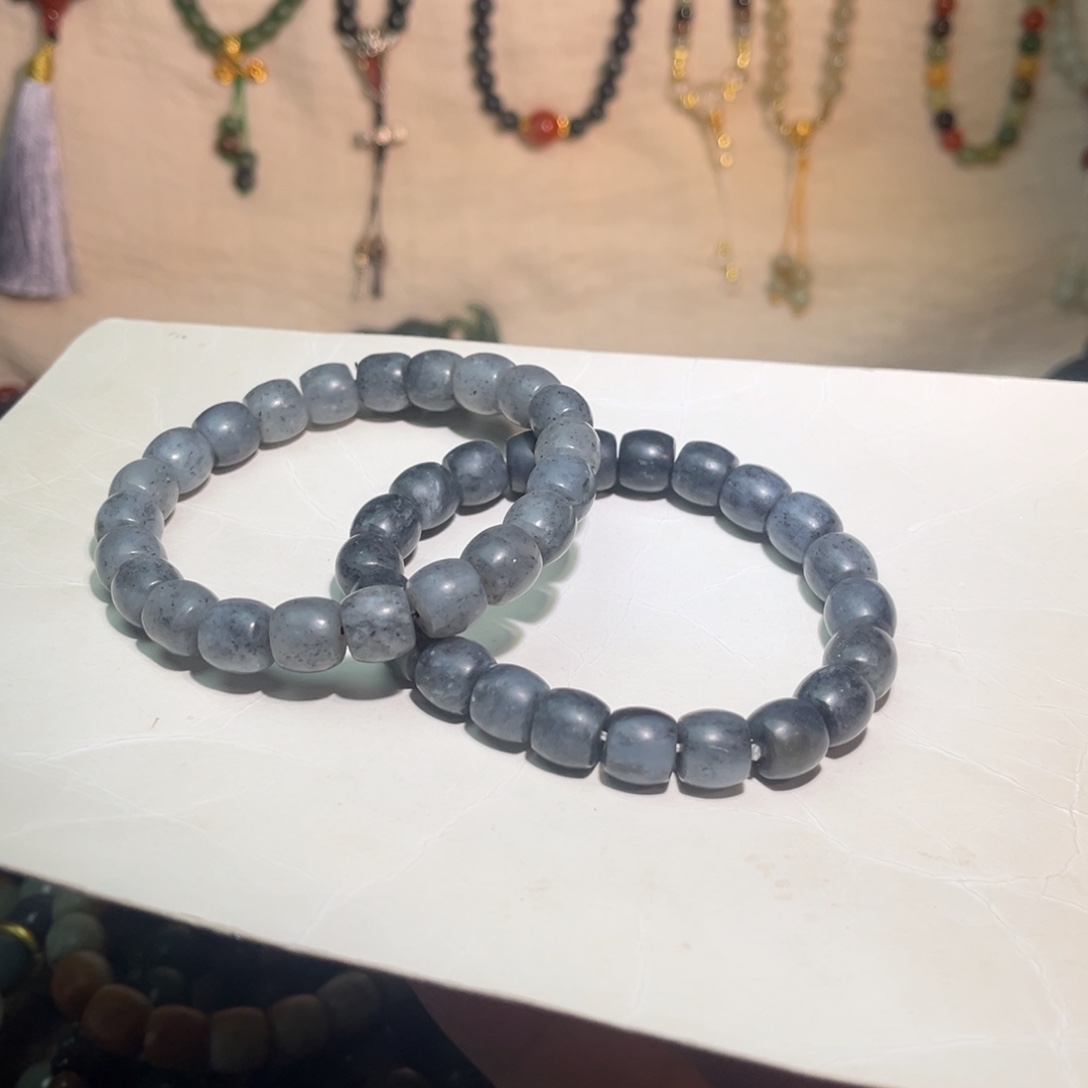 手链未镶嵌和田玉拍一发一