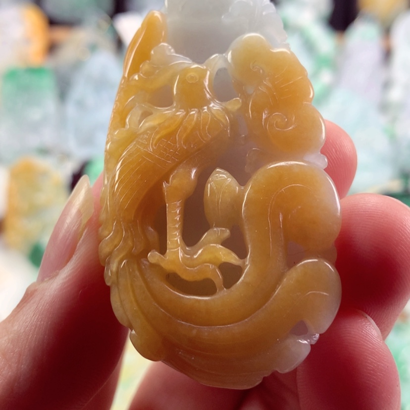 【闪购商品】翡翠吊坠(不含链)未镶嵌