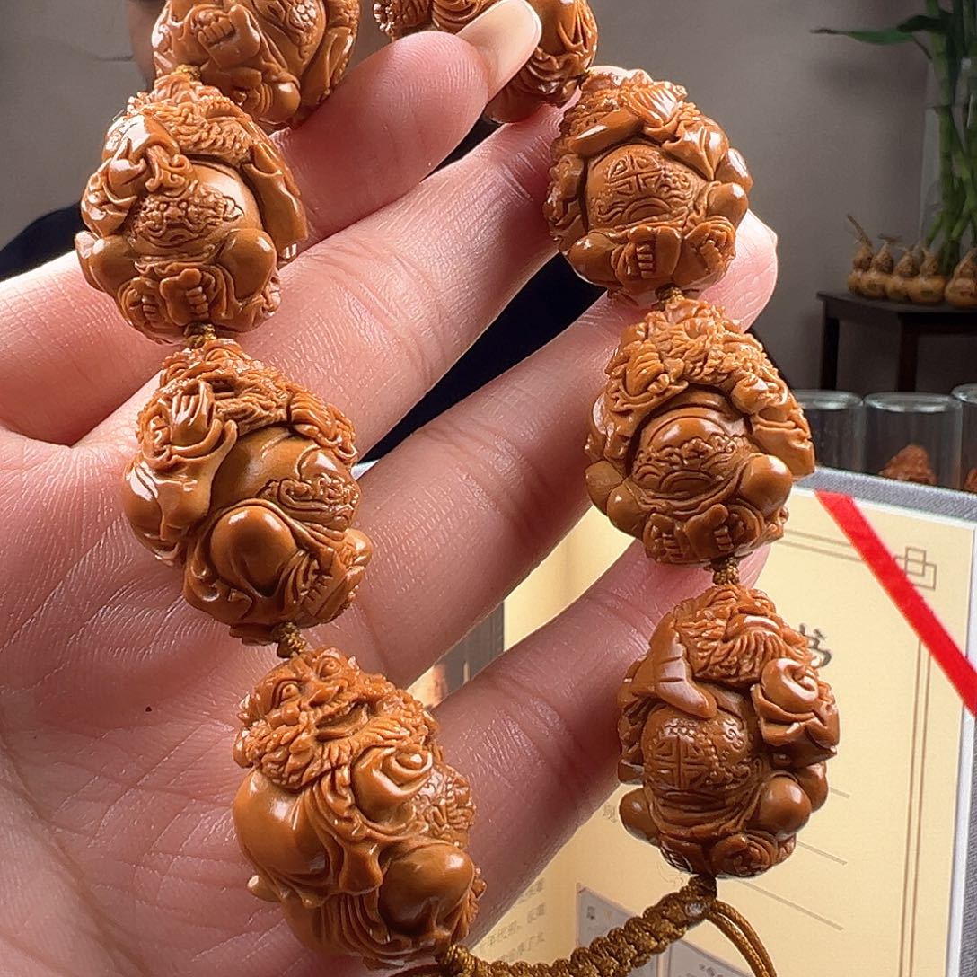 橄榄核手串/手链橄榄核雕橄榄核