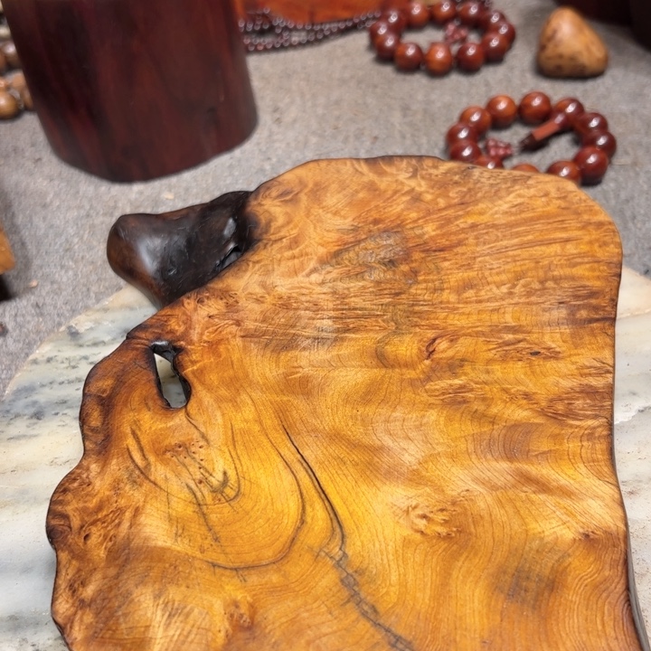 皇***爷紫檀木类端景台檀香