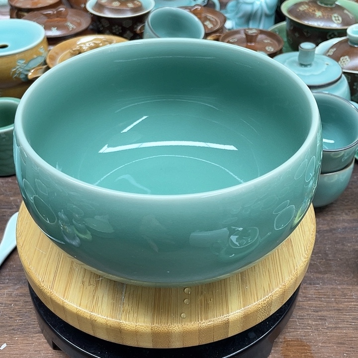 微瑕特价青瓷15.5*8.8