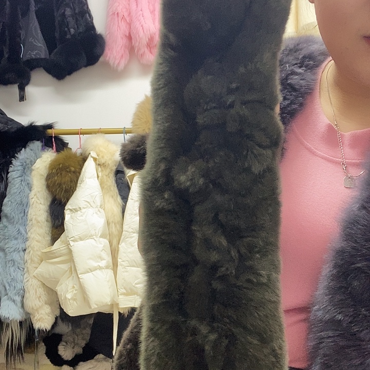 三醋酯纤维围巾Uuuii