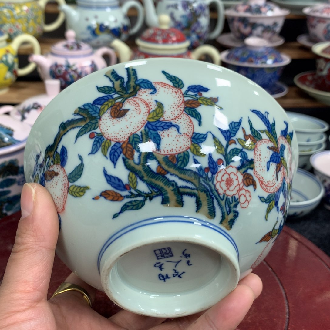 陶景德镇陶瓷 碗 盘 杯 壶 碟 各种……