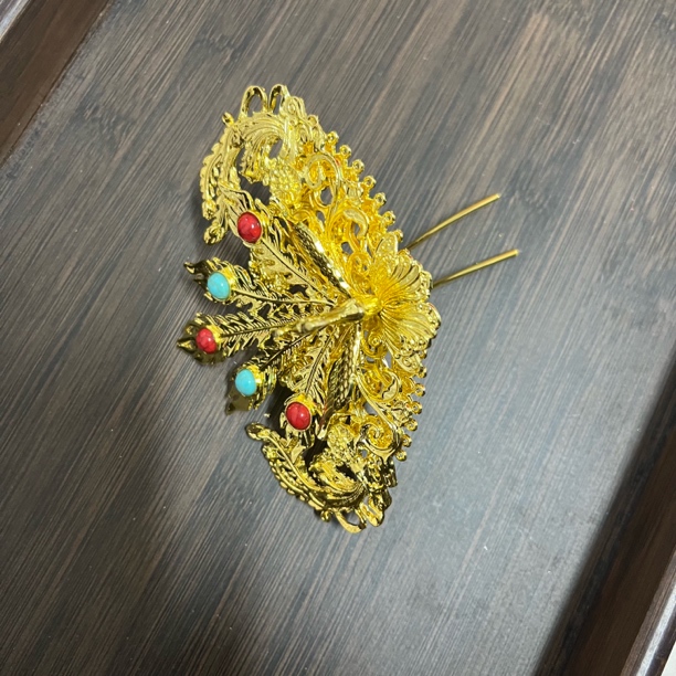 春亦归古风发饰发簪 手工制作默认微瑕