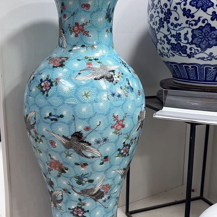 景德镇陶瓷花瓶摆件