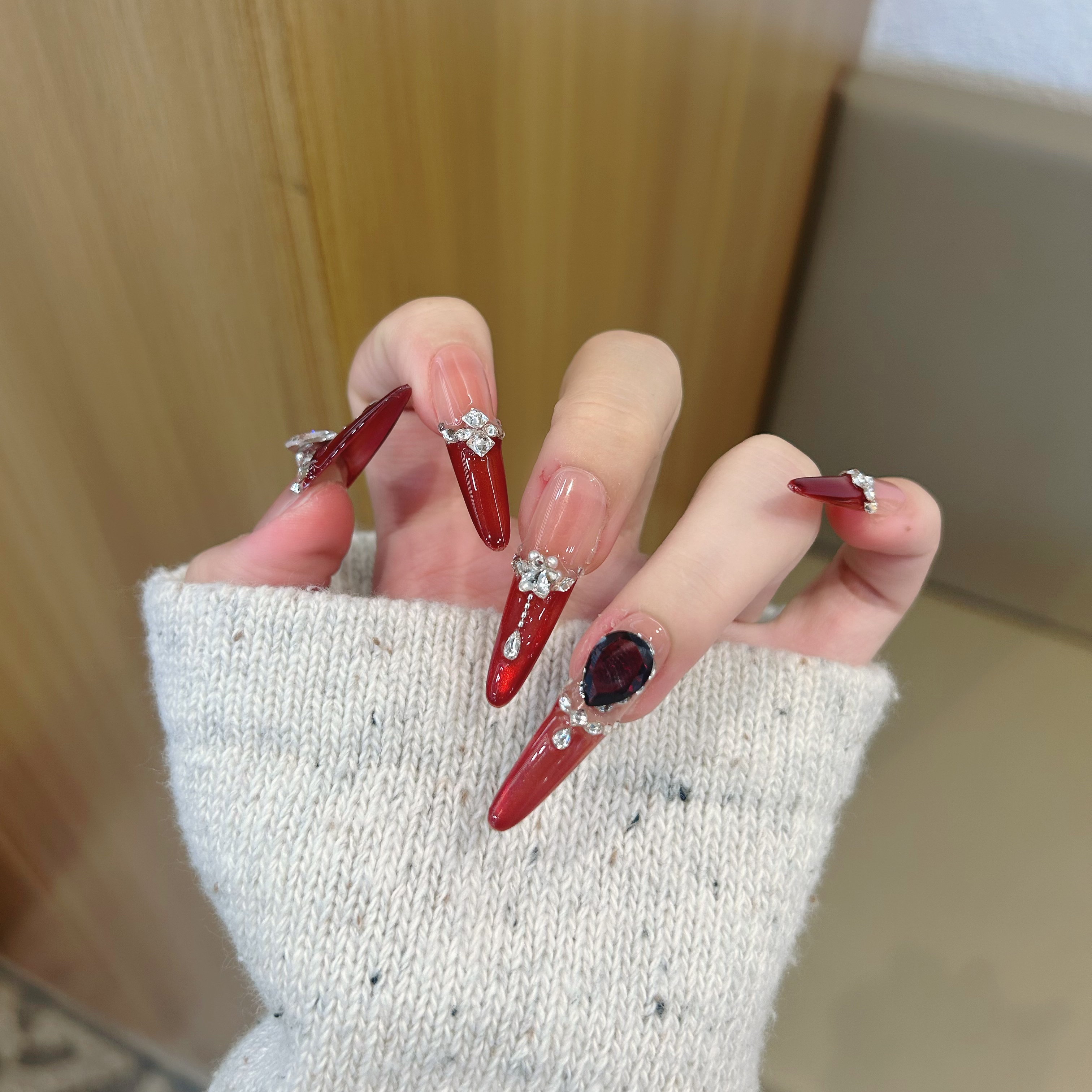 NANNAN楠楠手工穿戴甲-1446