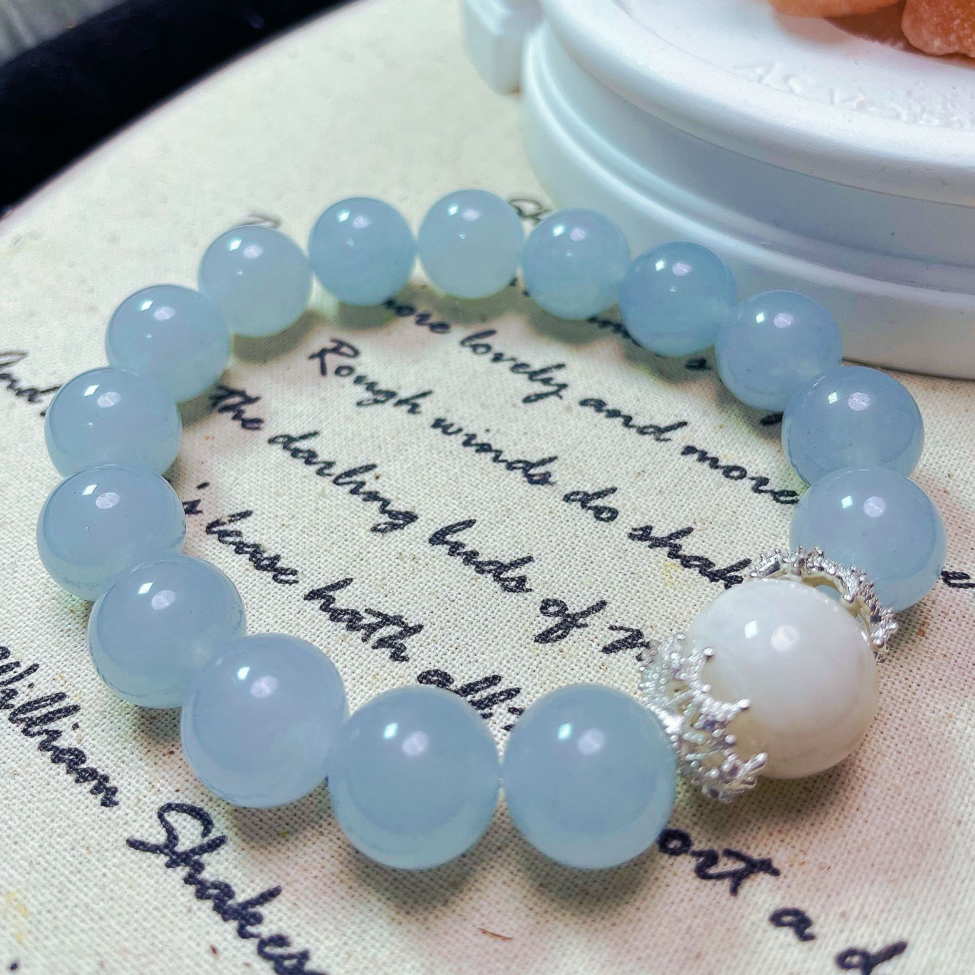 （99-599）自选天然水晶手串 完美主义勿拍