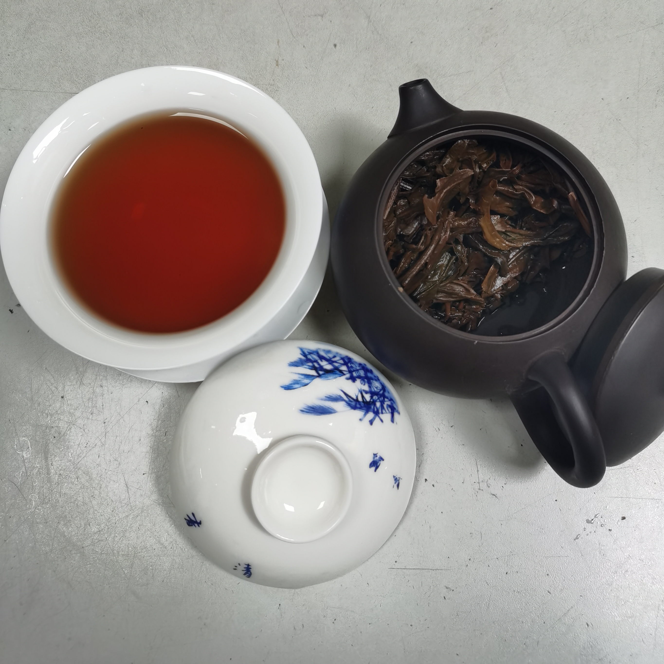 梁氏精选普洱茶202540