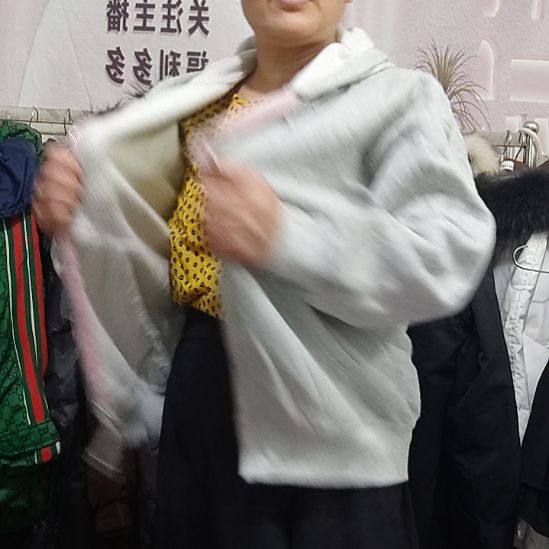 外套穿着舒服透气