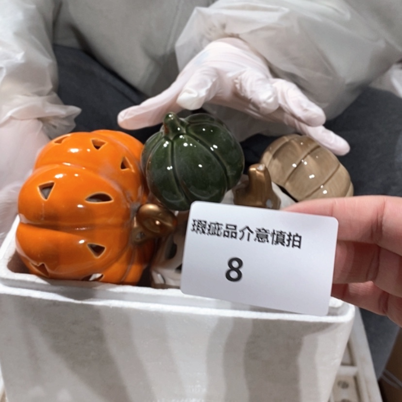 【闪购商品】摆件Y***N陶瓷摆件瑕疵特卖