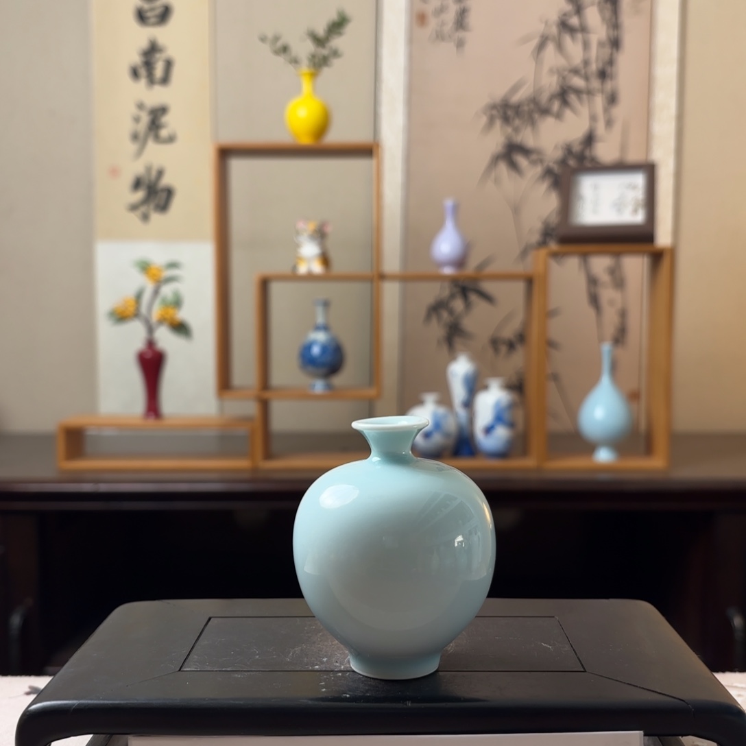 摆件美好的一天从一杯