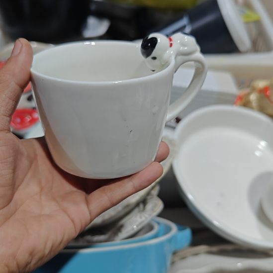 杯陶瓷杯碗盘微瑕疵介意慎拍