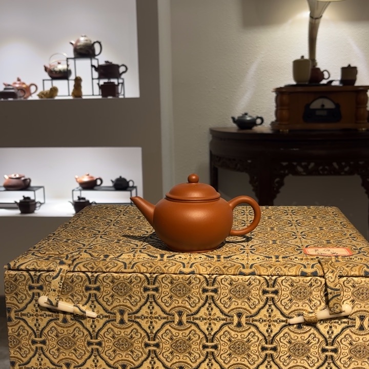 紫砂茶壶玩**泰紫砂 原矿泥料