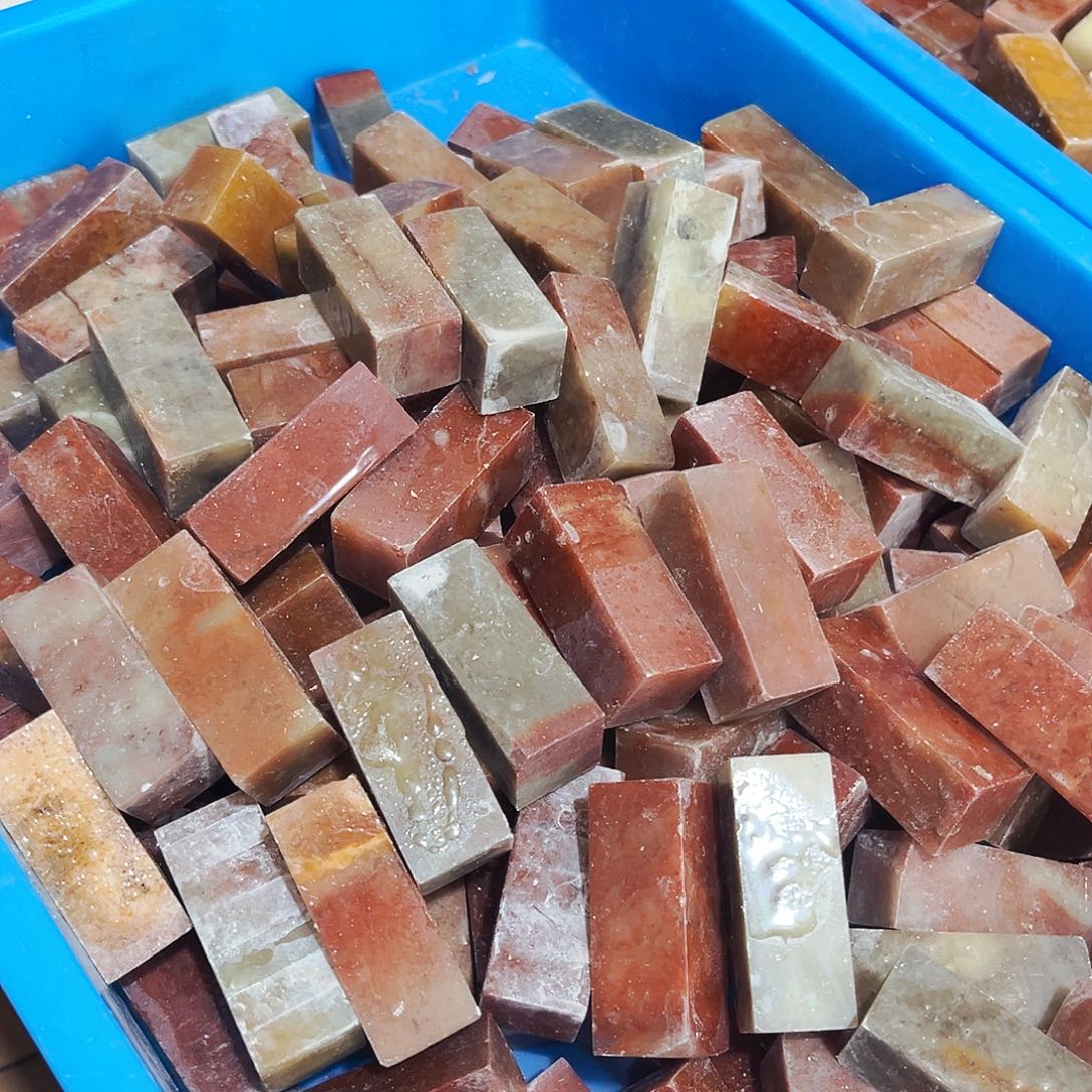 自***堂寿山石印石捡漏瑕疵品200方