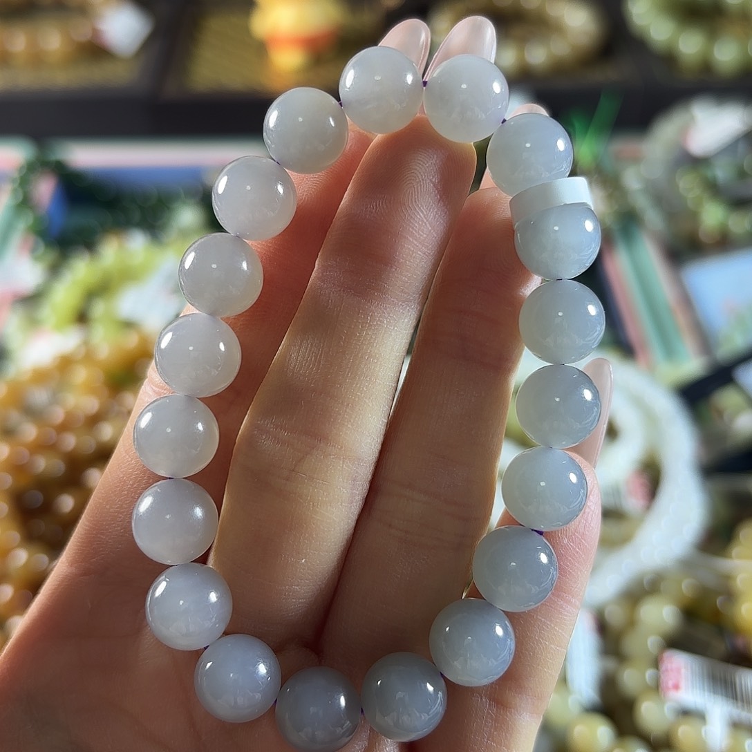 和田玉未镶嵌手链297