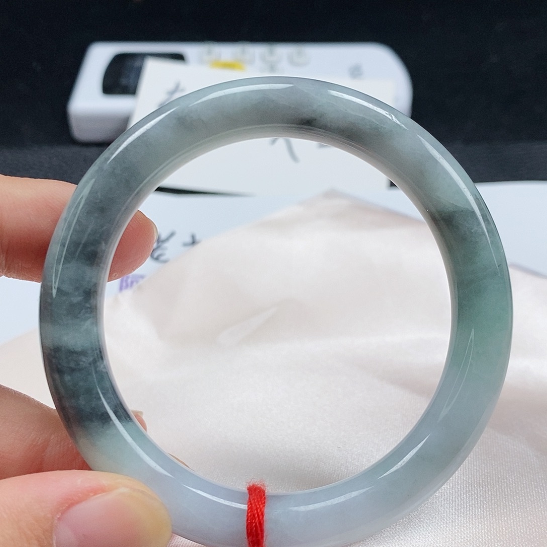 【闪购商品】翡翠手镯（圆镯）未镶嵌227号