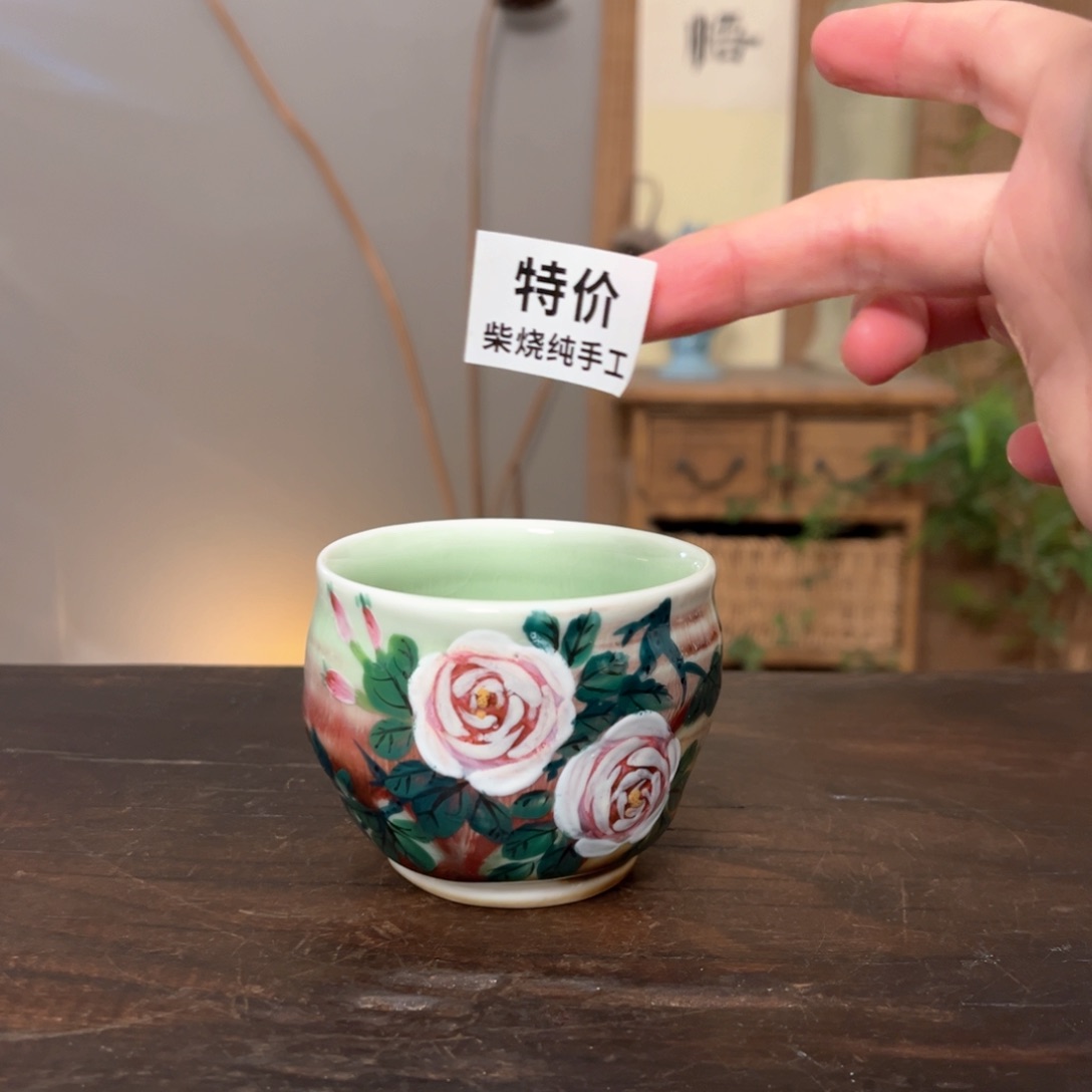 杯柴烧手工制作工艺