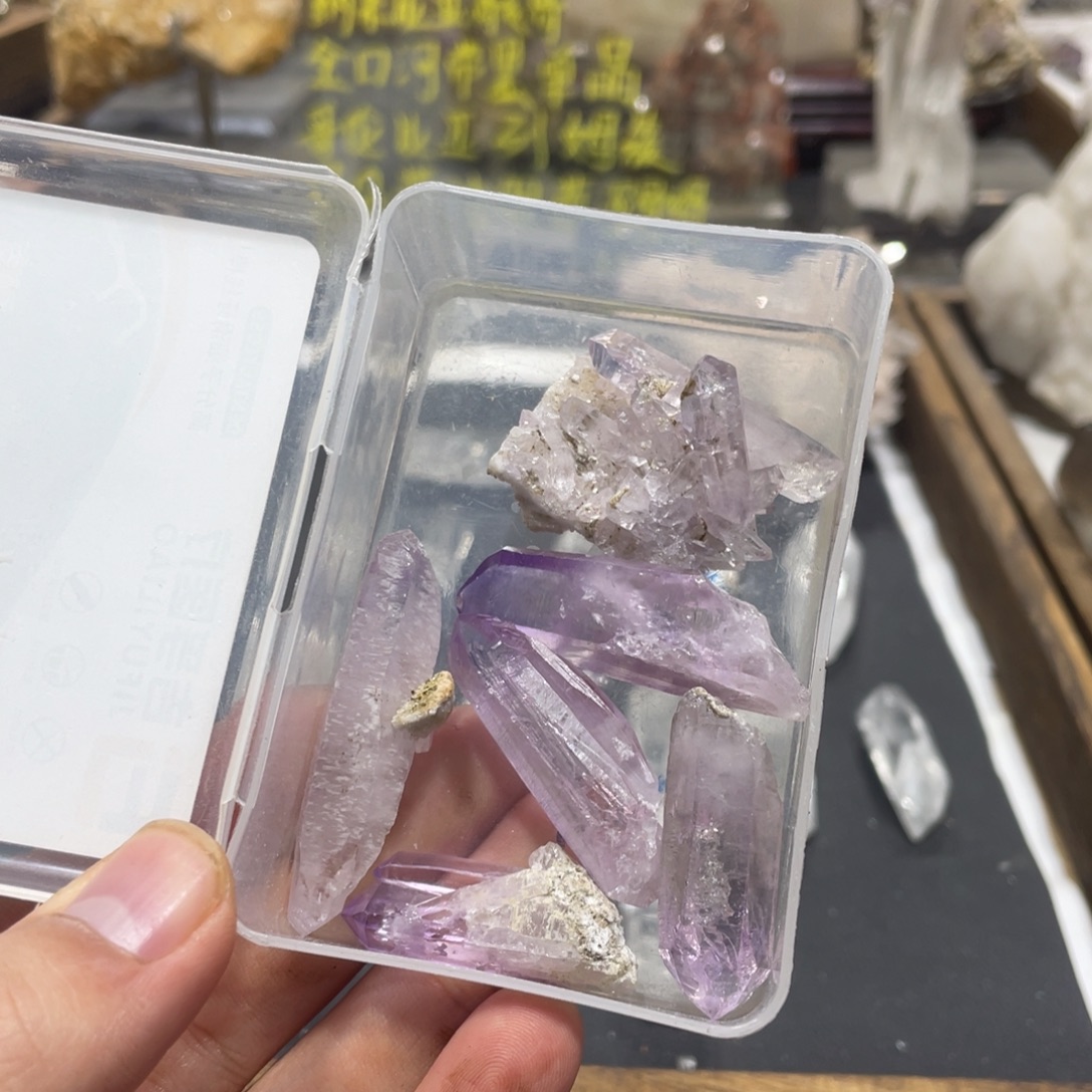 水晶未镶嵌珠宝半成品