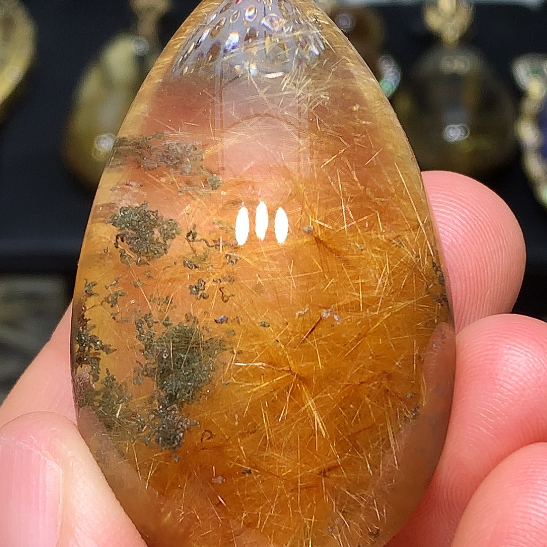 水晶珠宝半成品未镶嵌定制款