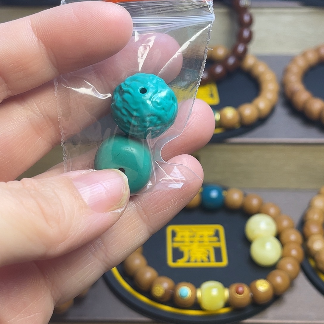 K****核桃手串/手链手工制作