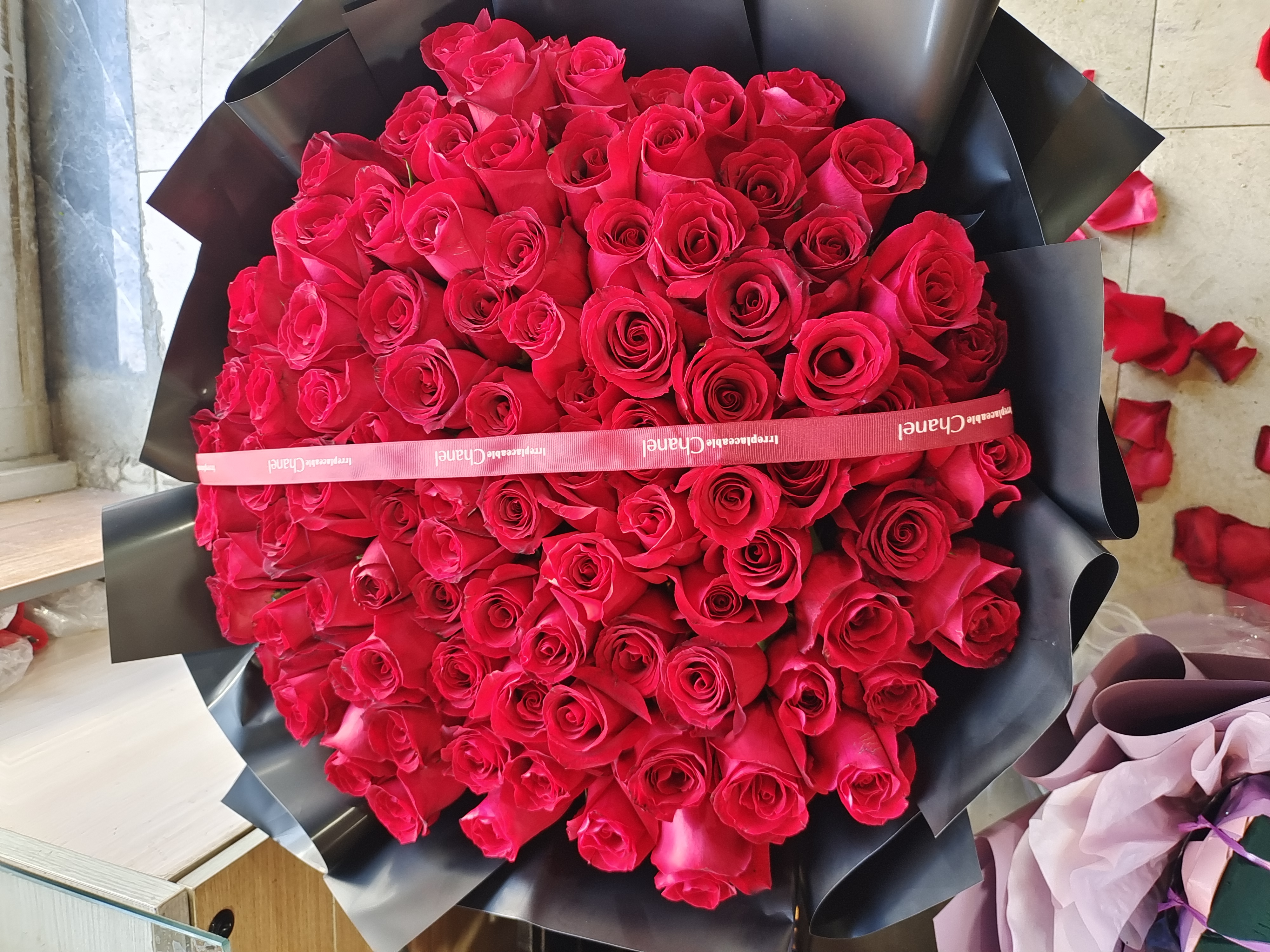 99朵我爱你超大花束