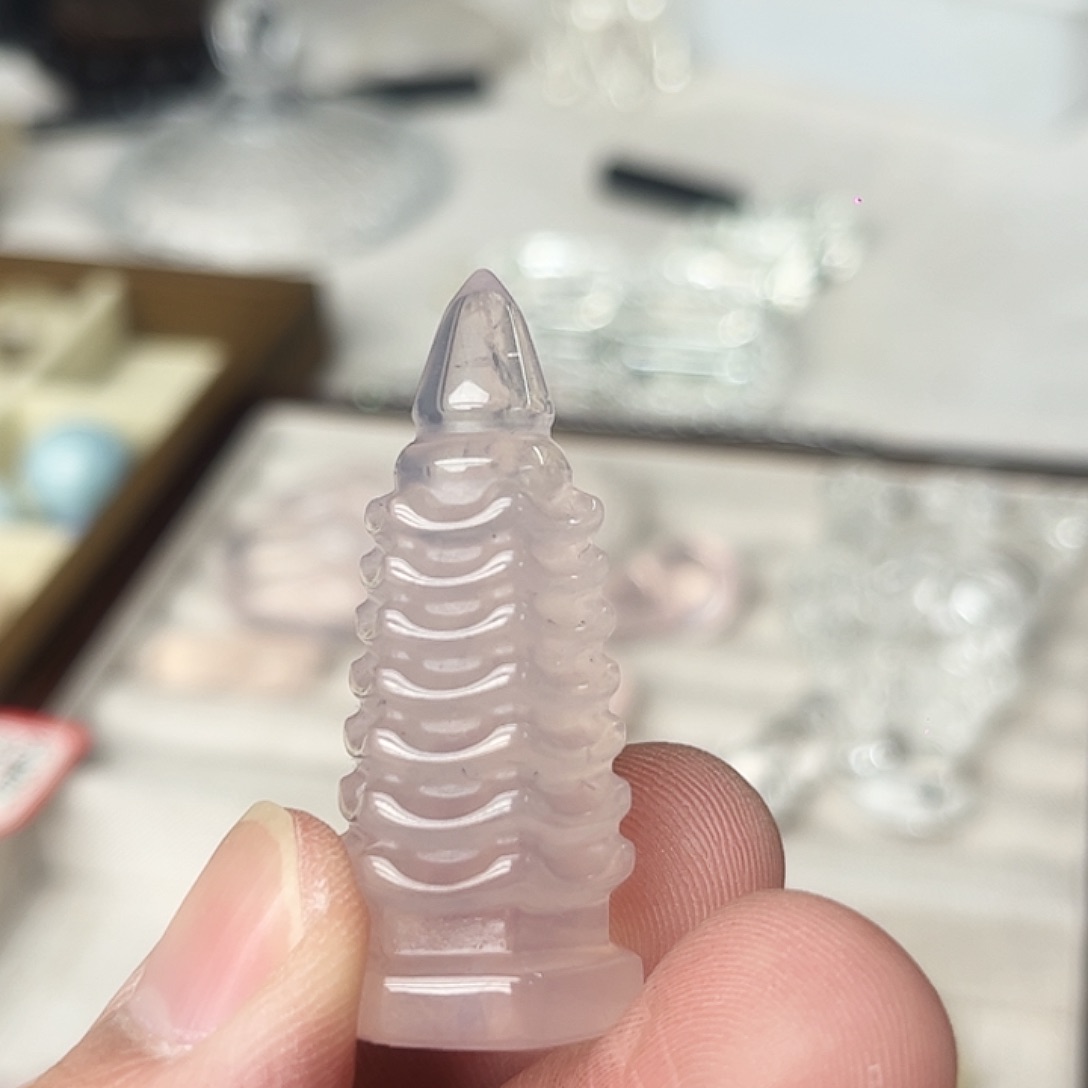 水晶天然水晶微瑕未镶嵌