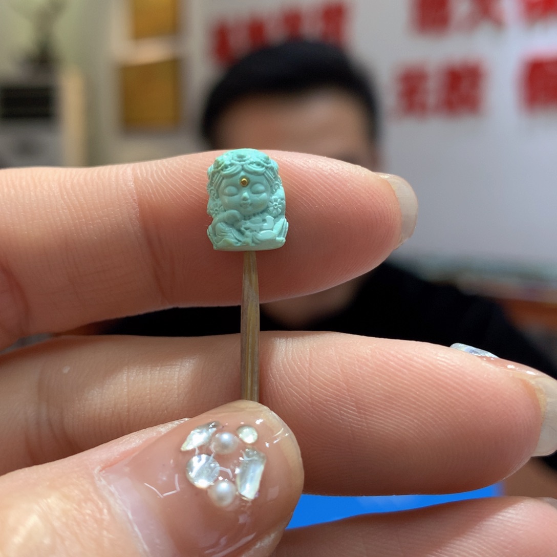 绿松石配饰未镶嵌