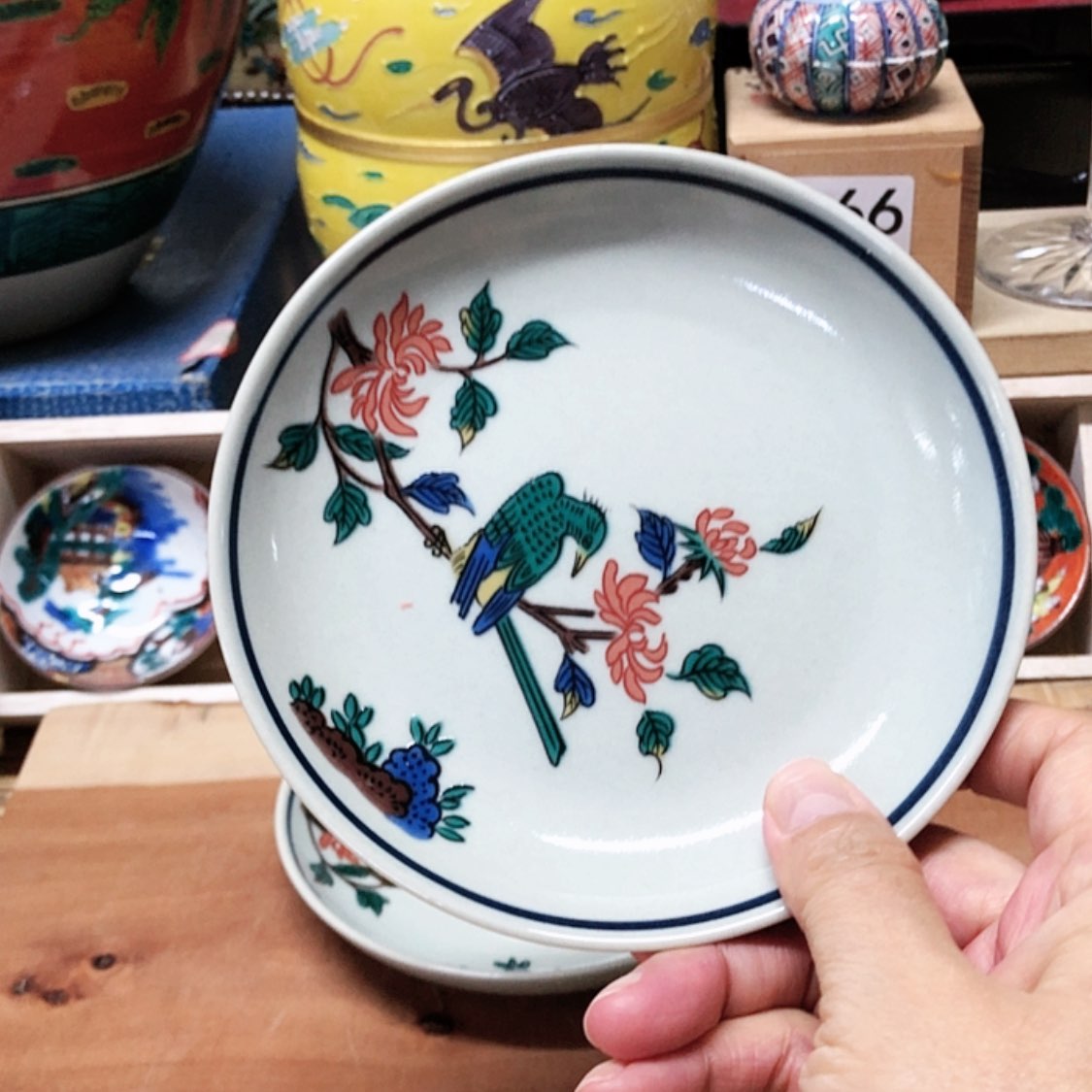 【闪购商品】碗九谷烧