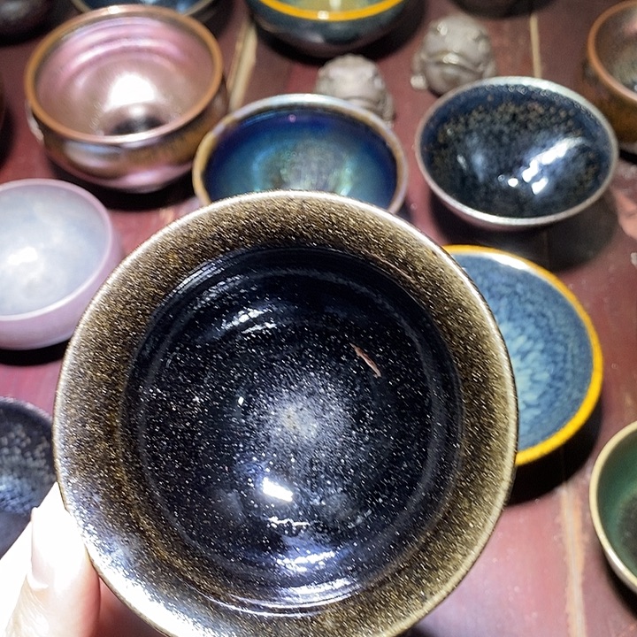 茶盏建盏茶盏主人杯