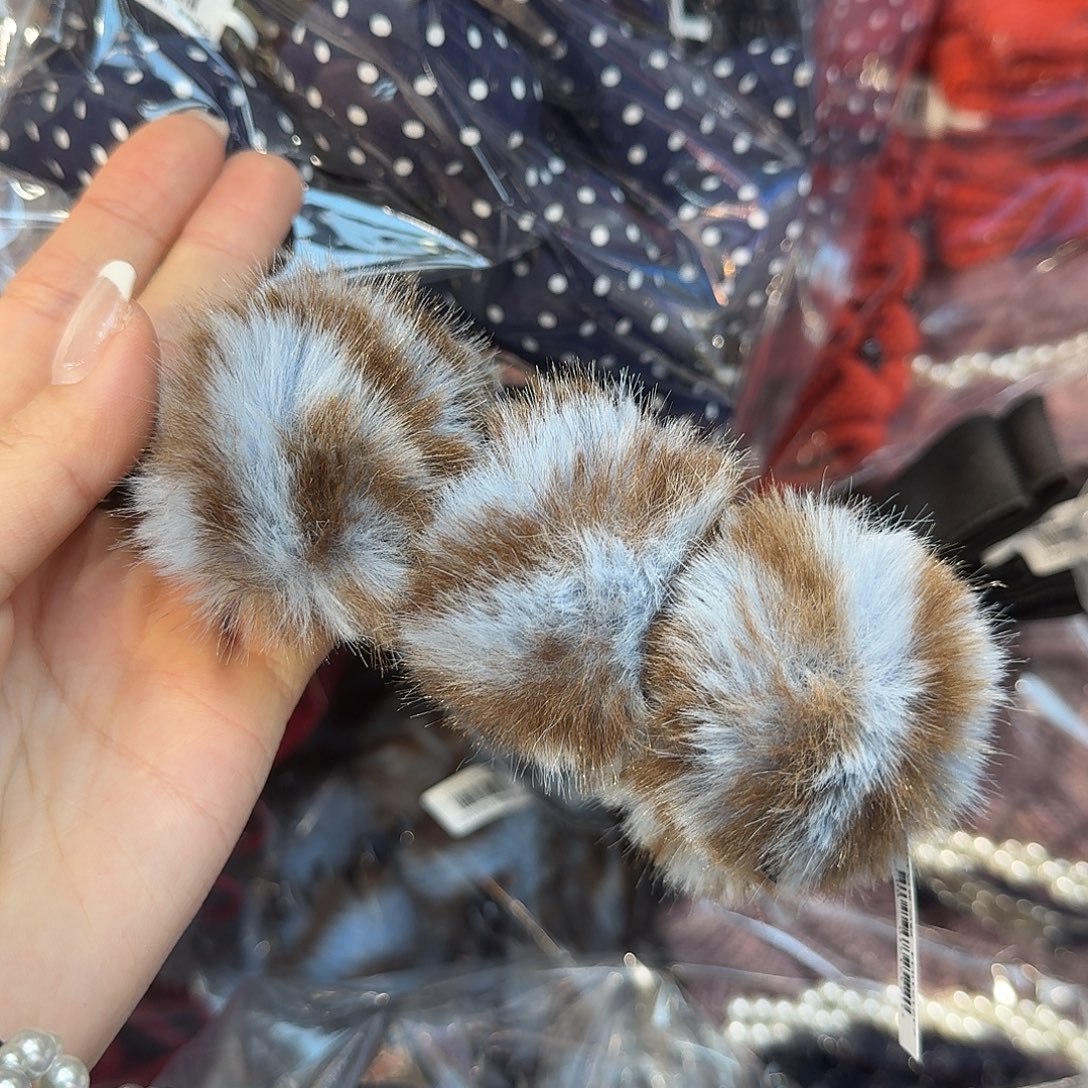 皮质非金属香蕉夹1004