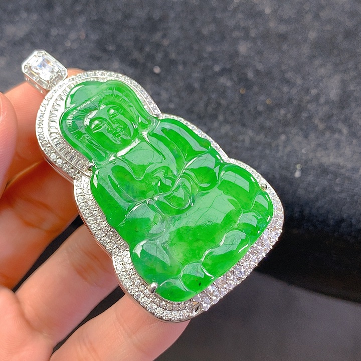 【闪购商品】翡翠颈饰未镶嵌翡翠
