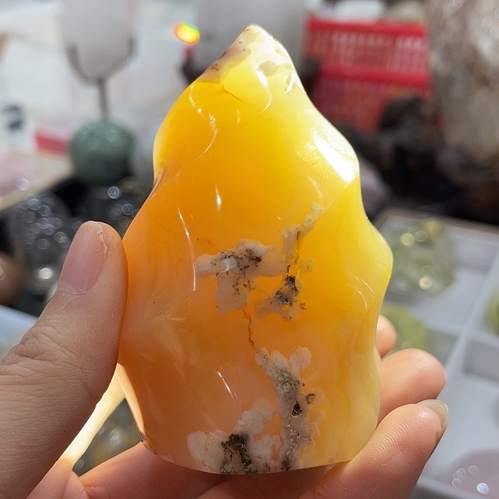 水晶珠宝半成品未镶嵌