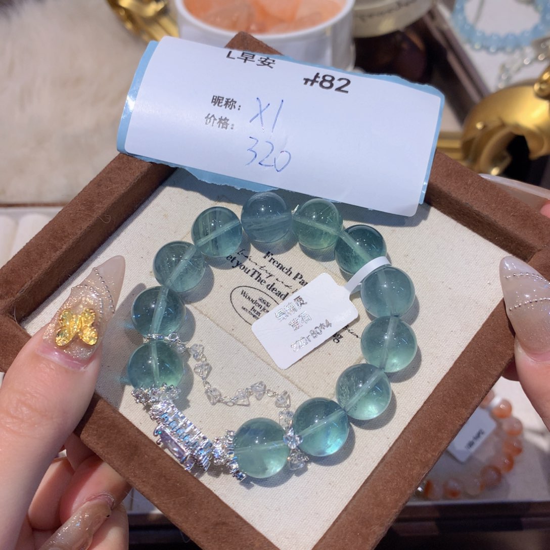 水晶手串未镶嵌y*82号