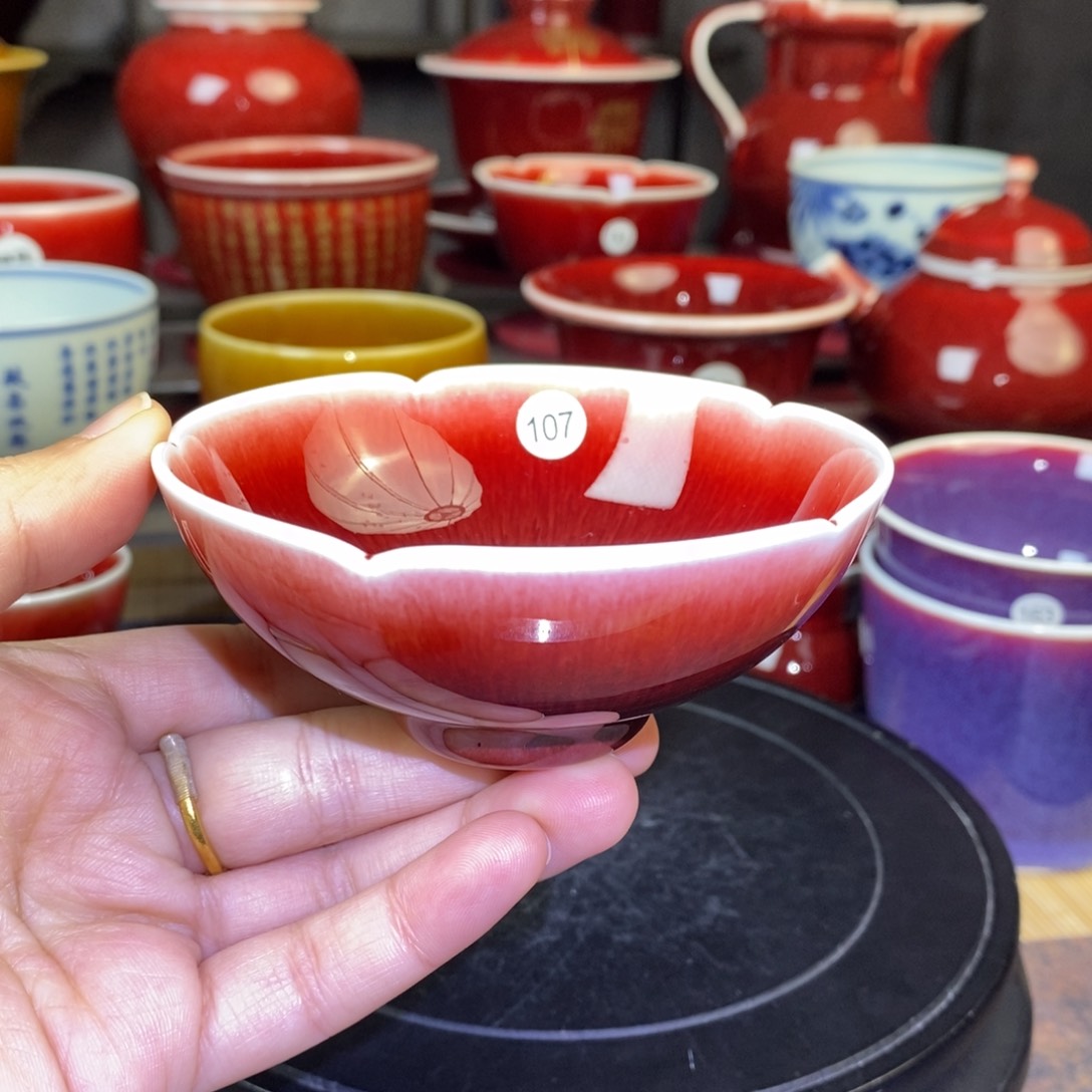 【闪购商品】景德镇名陶坊原矿郎红107号