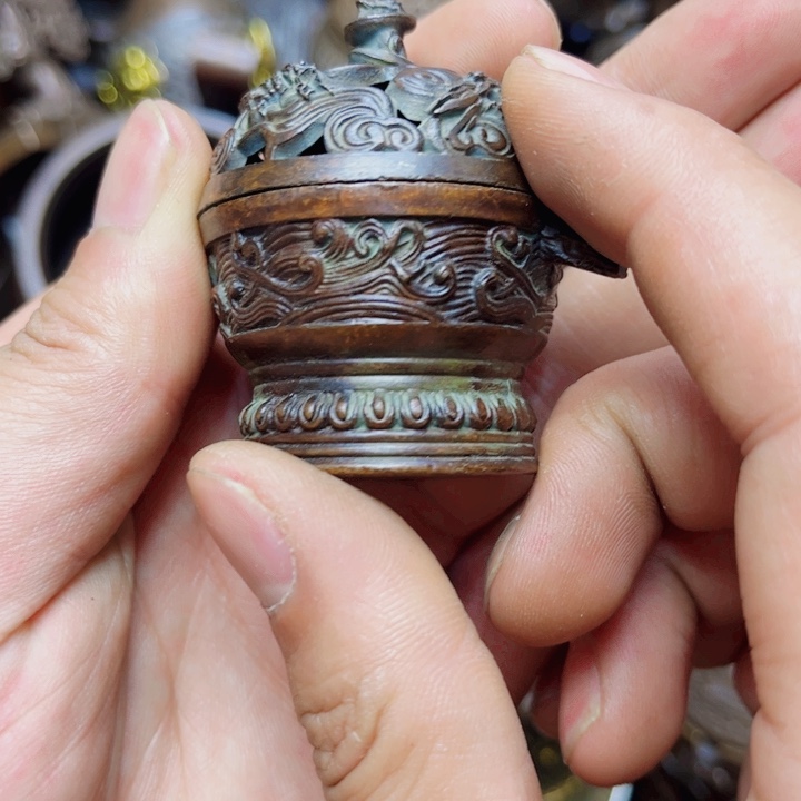 精美铜器 点击下单