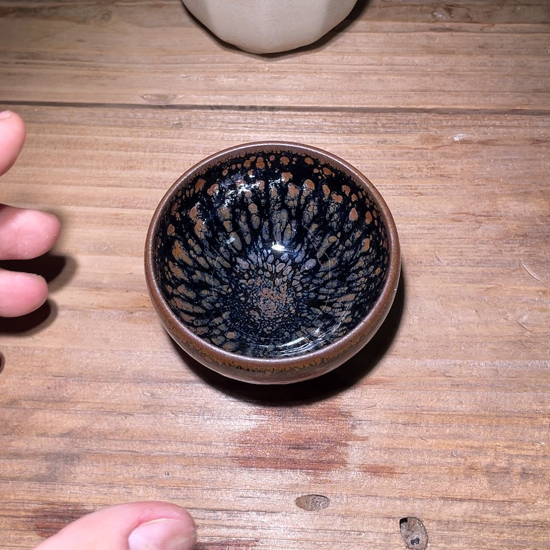 茶盏正阳龙窑柴烧建盏