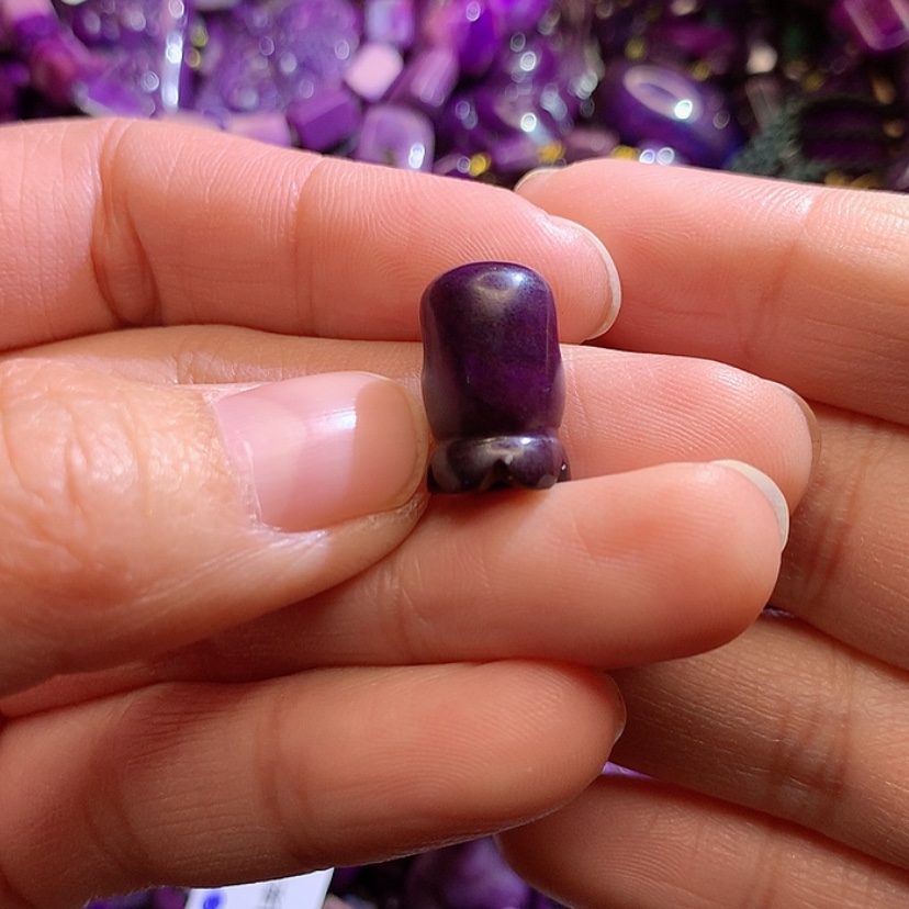 【闪购商品】苏纪石（舒俱来）吊坠未镶嵌