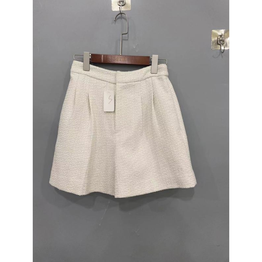 【Montendre】秋冬新款 纯色西装百搭时尚短裤夏季女士透气短裤