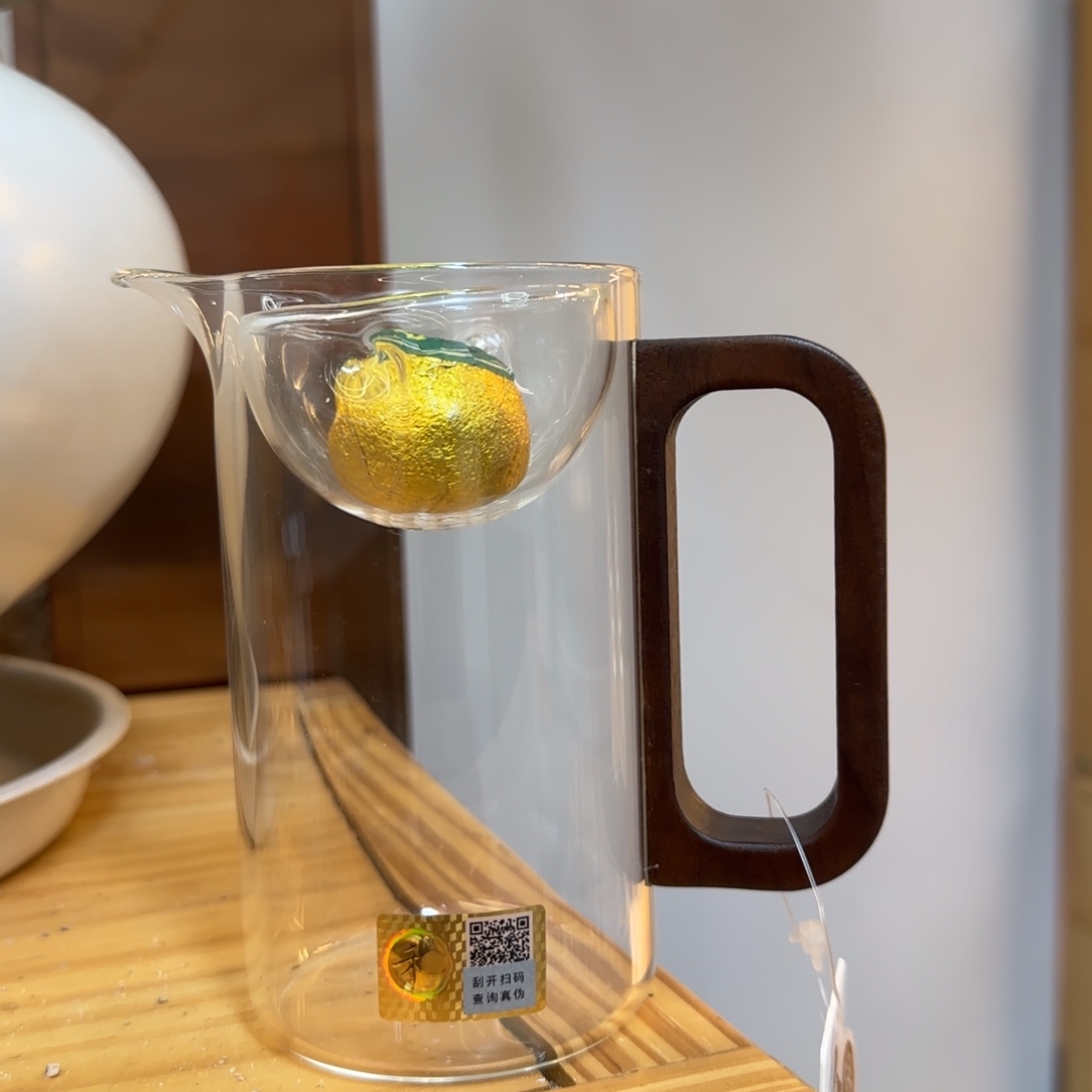 关***耳禾器青柑杯木作系列