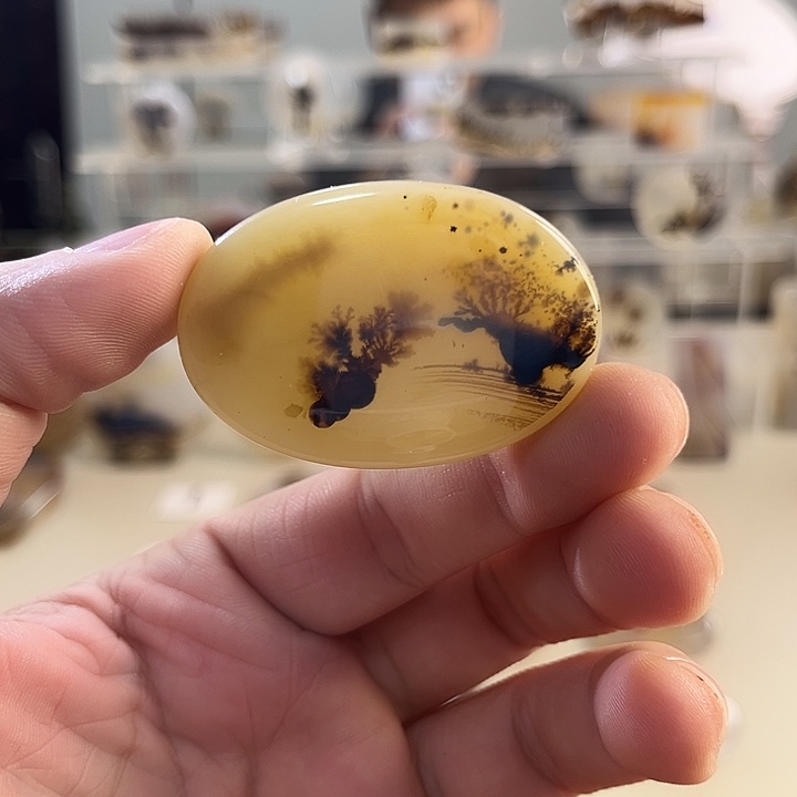 玛瑙/玉髓吊坠(不含链)未镶嵌