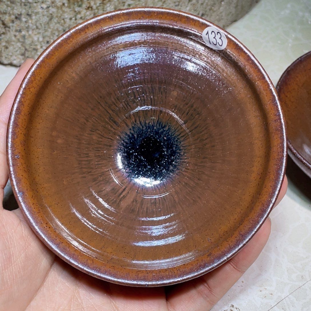 茶盏龙窑柴烧建盏133