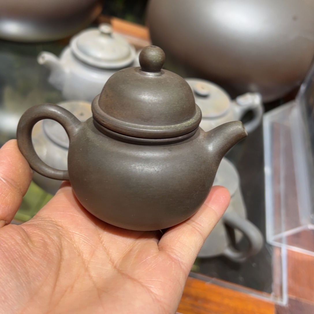 贵台龙窑柴烧茶壶23