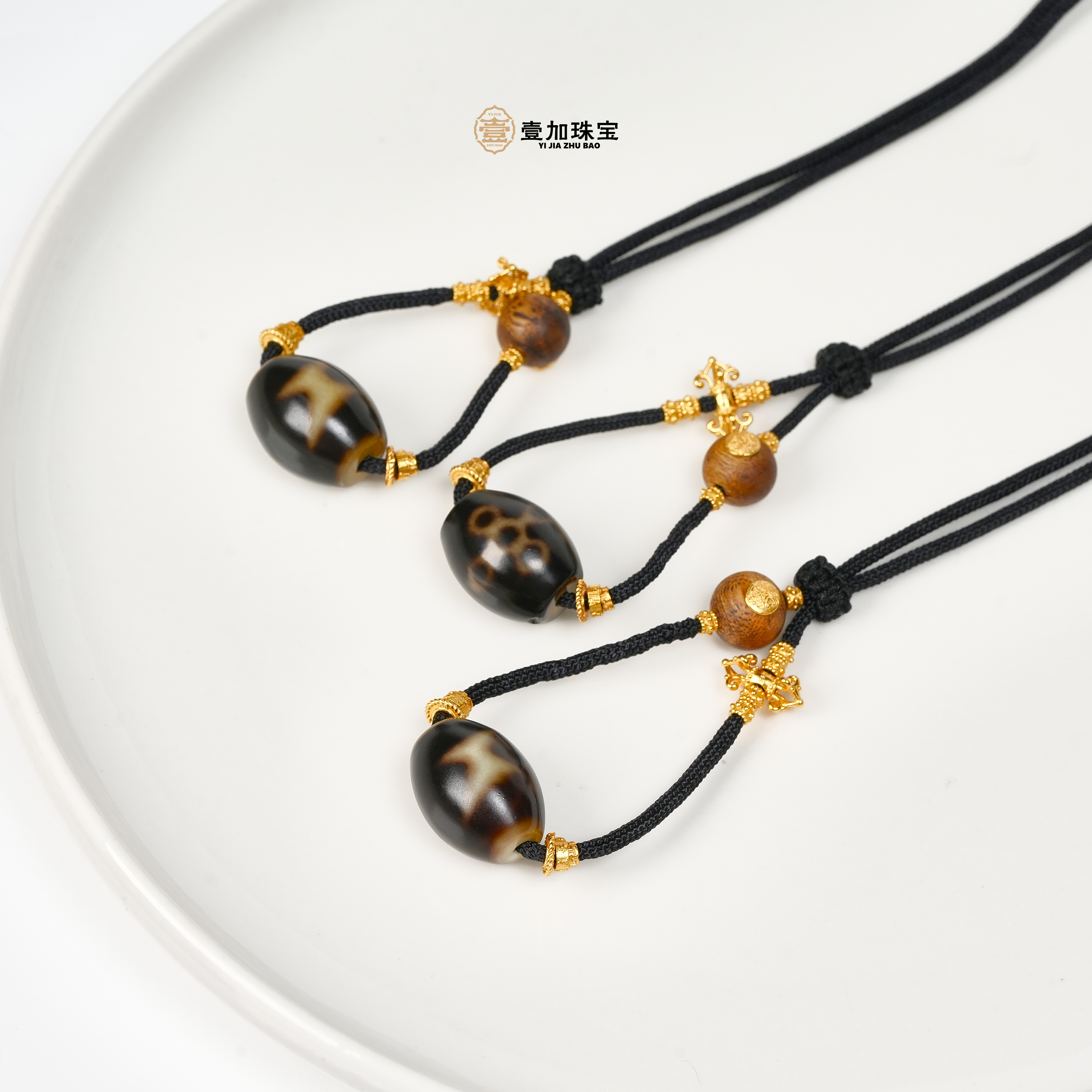 壹加师姐|手工设计五闪玛瑙锁骨链多样性发货发一个1905J