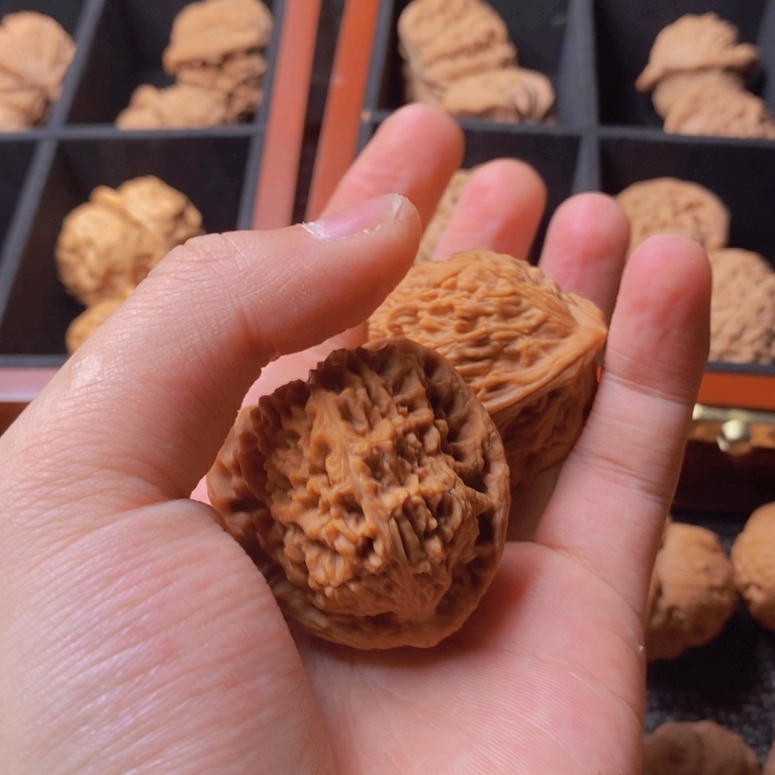 把件文玩核桃桃*头40