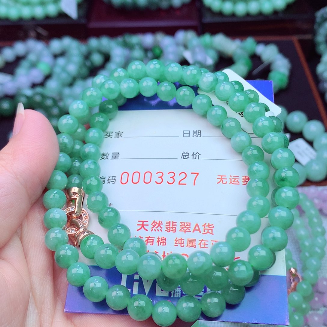 毛衣链未镶嵌翡翠