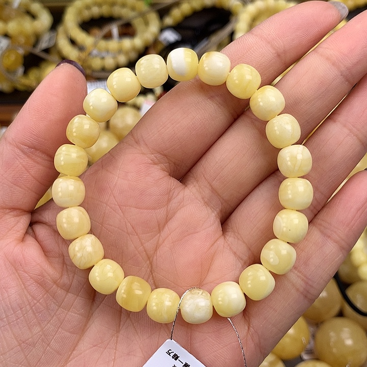 蜜蜡未镶嵌珠宝奇石9