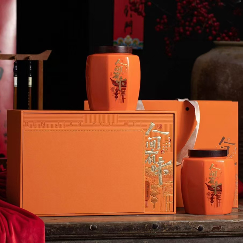 【顺丰京东发货】【拍十送茶具】陶瓷礼盒装 凤凰单枞茶叶礼盒装 送礼