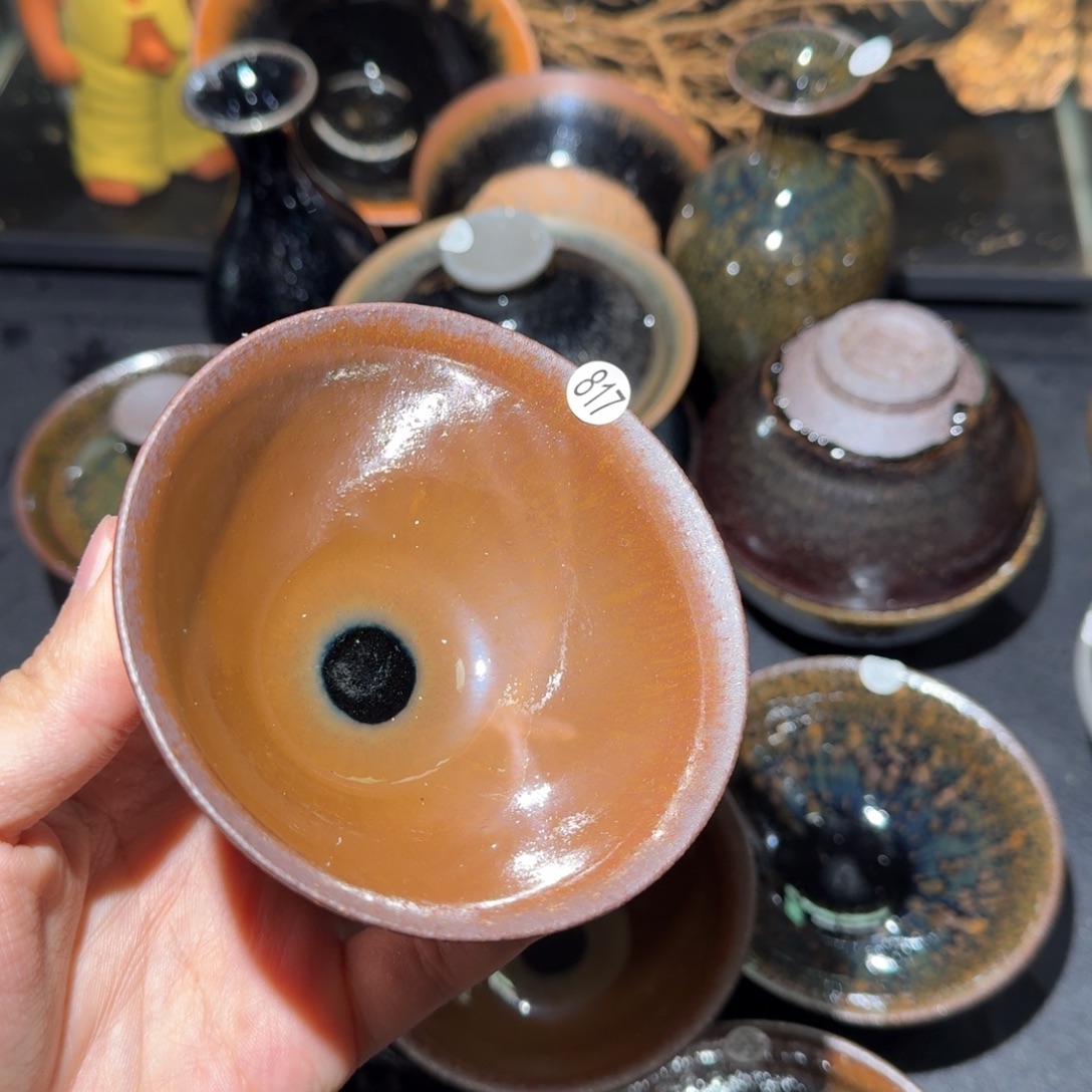 王***席茶盏精品柴烧自烧自卖817